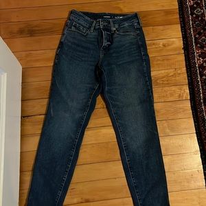 Old navy OG straight size 0 jeans